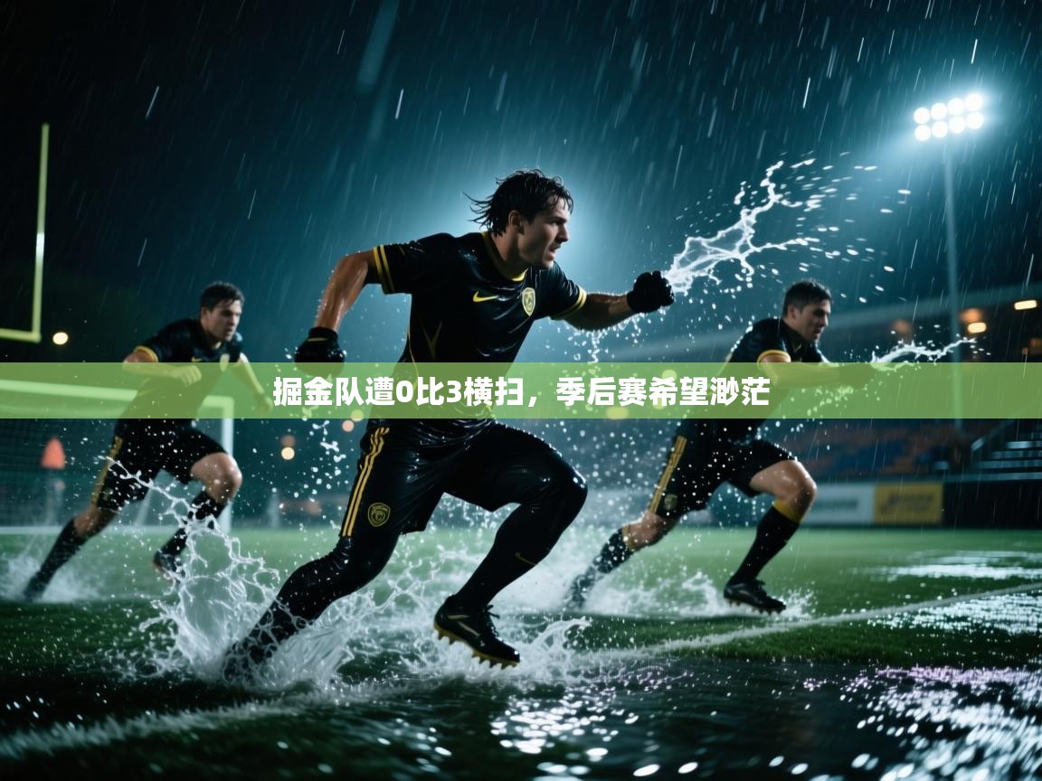 掘金队遭0比3横扫，季后赛希望渺茫  第2张