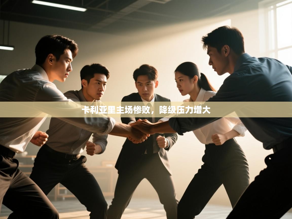 卡利亚里主场惨败，降级压力增大  第2张