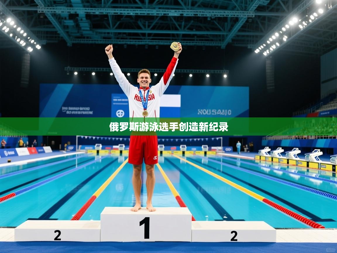 俄罗斯游泳选手创造新纪录 第1张