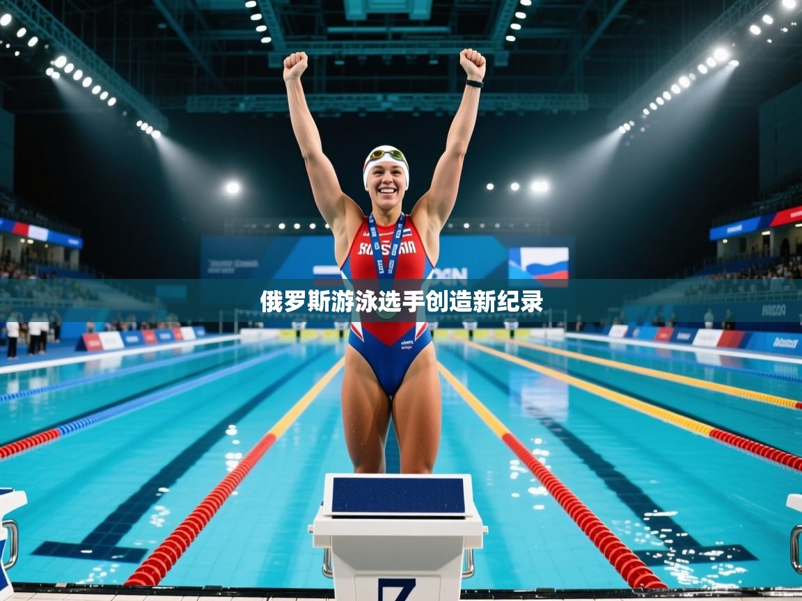 俄罗斯游泳选手创造新纪录 第2张